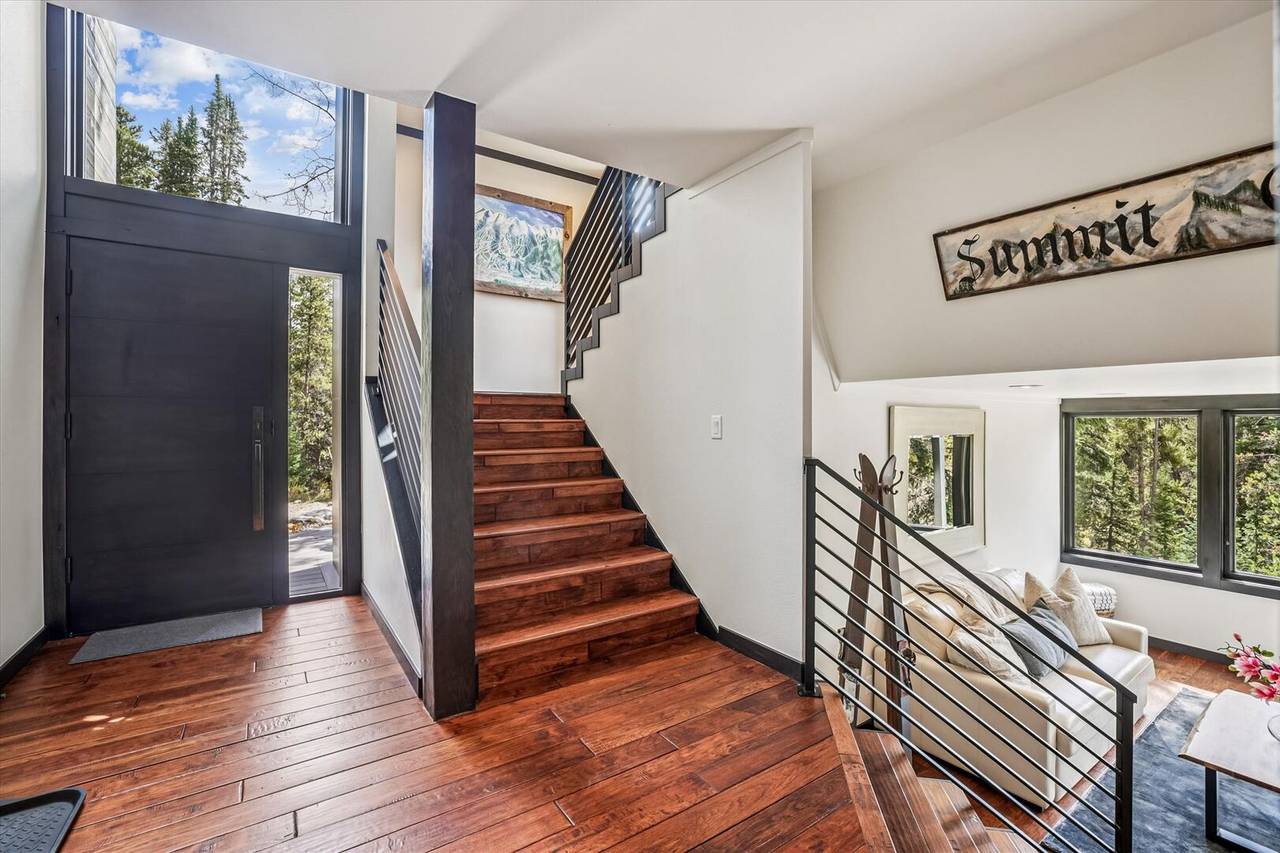 Entry - Summit Solitude Estate - Breckenridge Vacation Rental Entry - Summit Solitude Estate - Breckenridge Vacation Rental