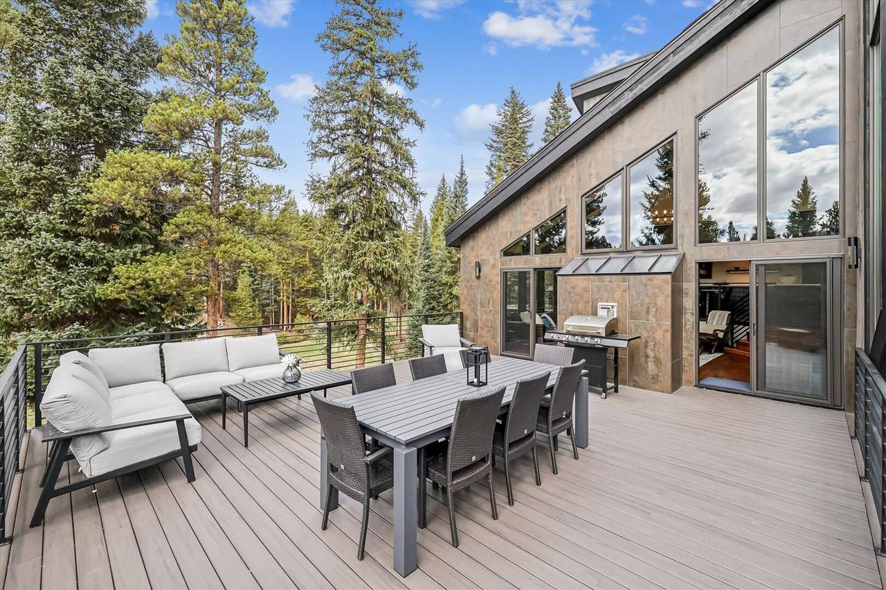 Deck - Summit Solitude Estate - Breckenridge Vacation Rental Deck - Summit Solitude Estate - Breckenridge Vacation Rental