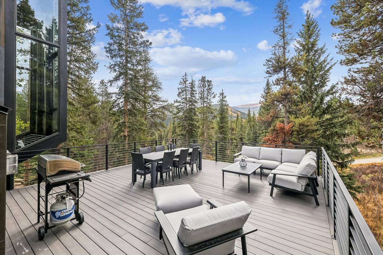 Deck - Summit Solitude Estate - Breckenridge Vacation Rental Deck - Summit Solitude Estate - Breckenridge Vacation Rental