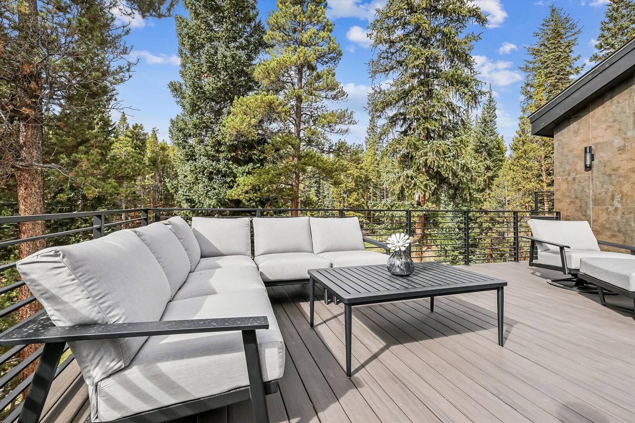 Deck - Summit Solitude Estate - Breckenridge Vacation Rental Deck - Summit Solitude Estate - Breckenridge Vacation Rental