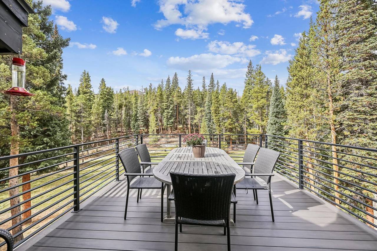 Deck - Summit Solitude Estate - Breckenridge Vacation Rental Deck - Summit Solitude Estate - Breckenridge Vacation Rental