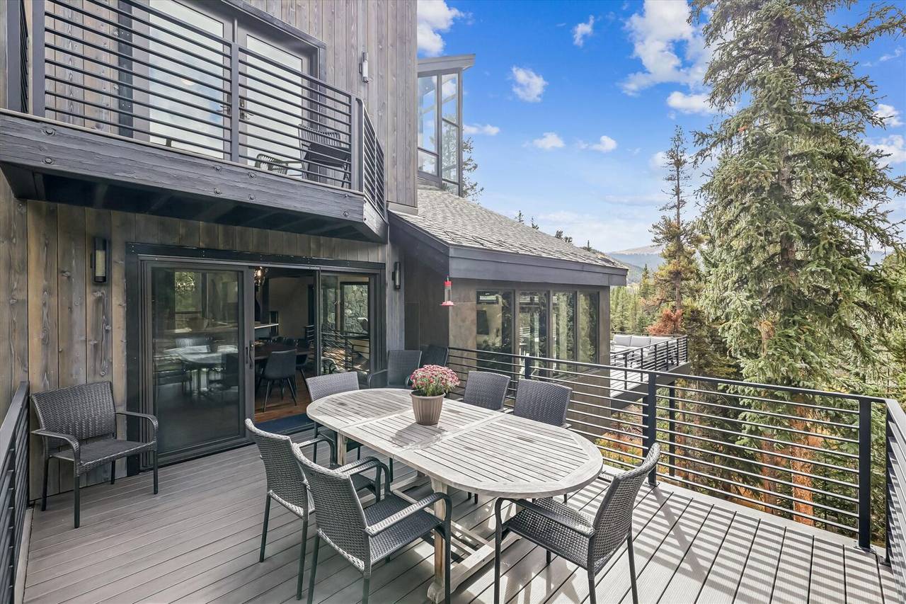Deck - Summit Solitude Estate - Breckenridge Vacation Rental Deck - Summit Solitude Estate - Breckenridge Vacation Rental