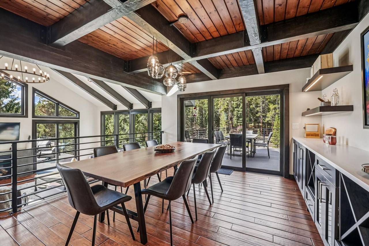 Dining Area - Summit Solitude Estate - Breckenridge Vacation Rental Dining Area - Summit Solitude Estate - Breckenridge Vacation Rental