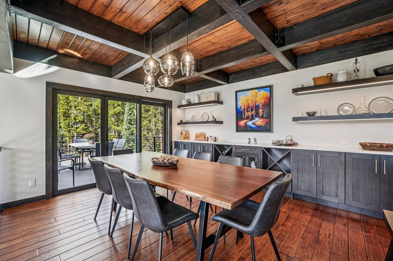 Dining Area - Summit Solitude Estate - Breckenridge Vacation Rental Dining Area - Summit Solitude Estate - Breckenridge Vacation Rental