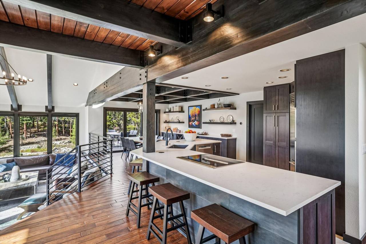 Kitchen - Summit Solitude Estate - Breckenridge Vacation Rental Kitchen - Summit Solitude Estate - Breckenridge Vacation Rental