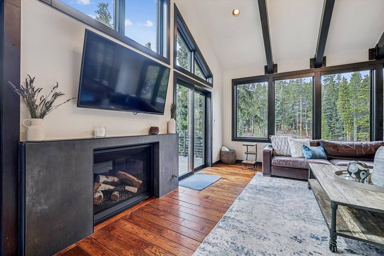 Living Area - Summit Solitude Estate - Breckenridge Vacation Rental Living Area - Summit Solitude Estate - Breckenridge Vacation Rental