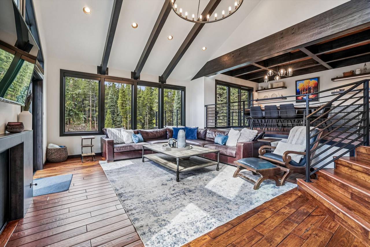 Living Area - Summit Solitude Estate - Breckenridge Vacation Rental Living Area - Summit Solitude Estate - Breckenridge Vacation Rental
