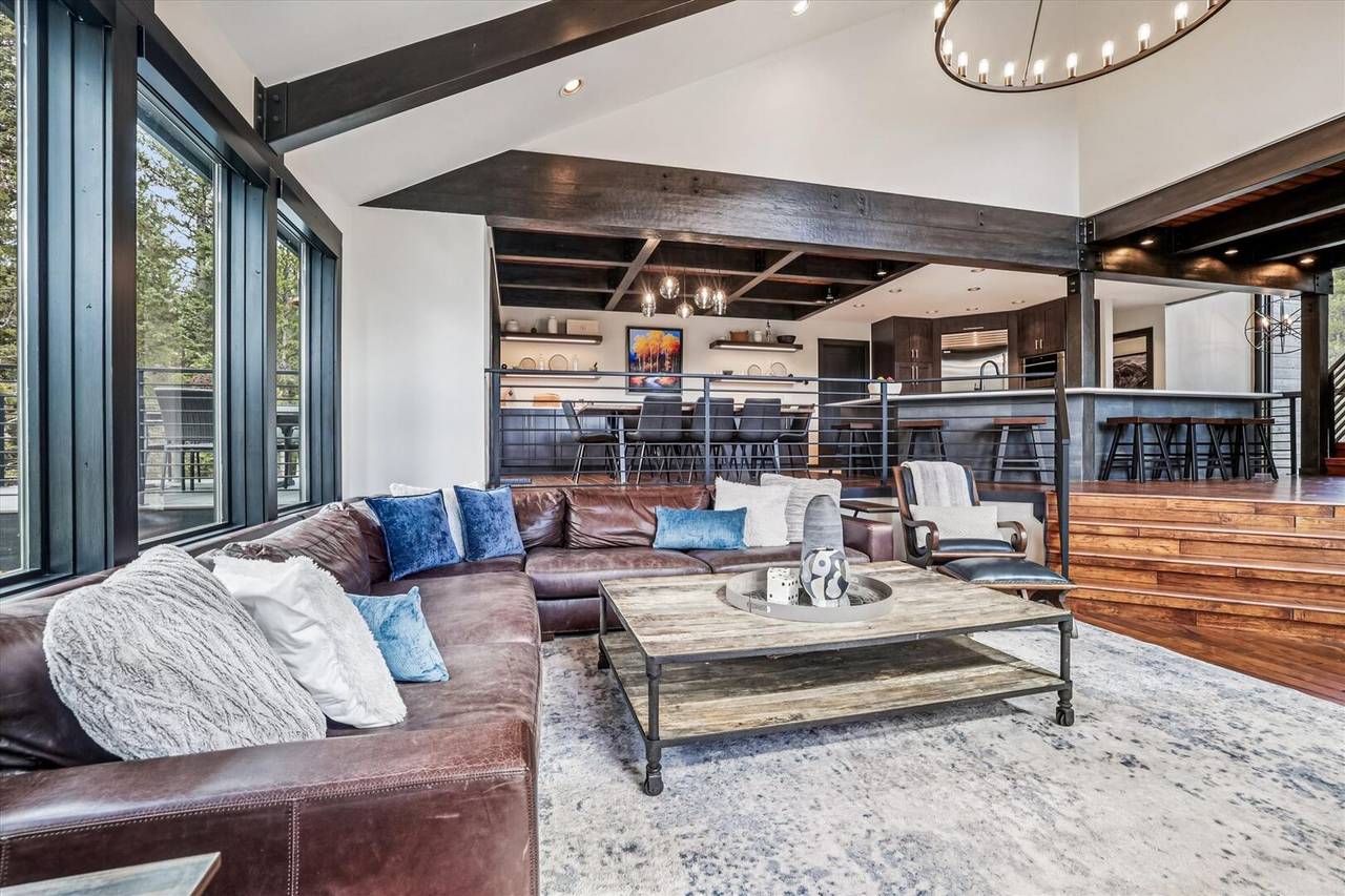 Living Area - Summit Solitude Estate - Breckenridge Vacation Rental Living Area - Summit Solitude Estate - Breckenridge Vacation Rental