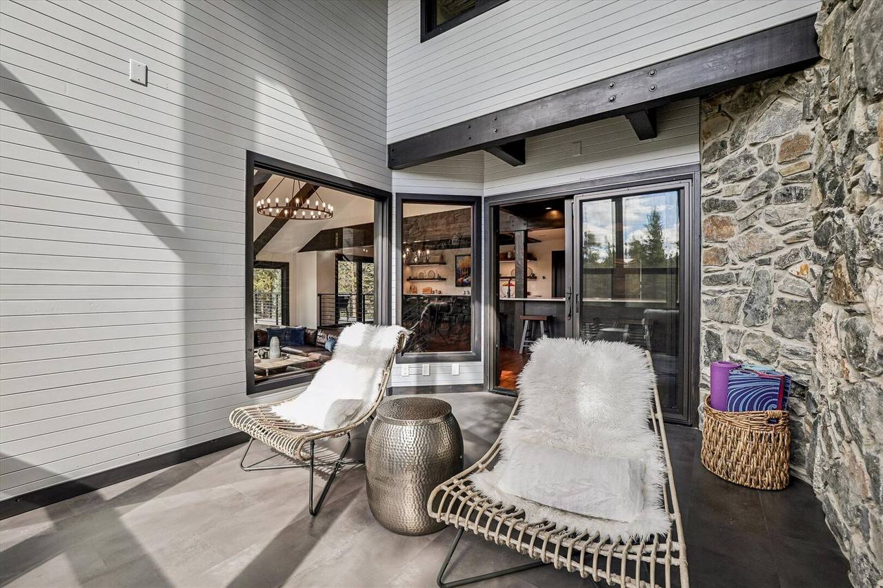 Sun/Yoga Room - Summit Solitude Estate - Breckenridge Vacation Rental Sun/Yoga Room - Summit Solitude Estate - Breckenridge Vacation Rental