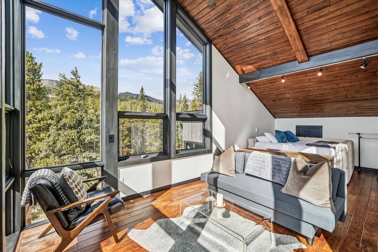 Loft Area - Summit Solitude Estate - Breckenridge Vacation Rental Loft Area - Summit Solitude Estate - Breckenridge Vacation Rental