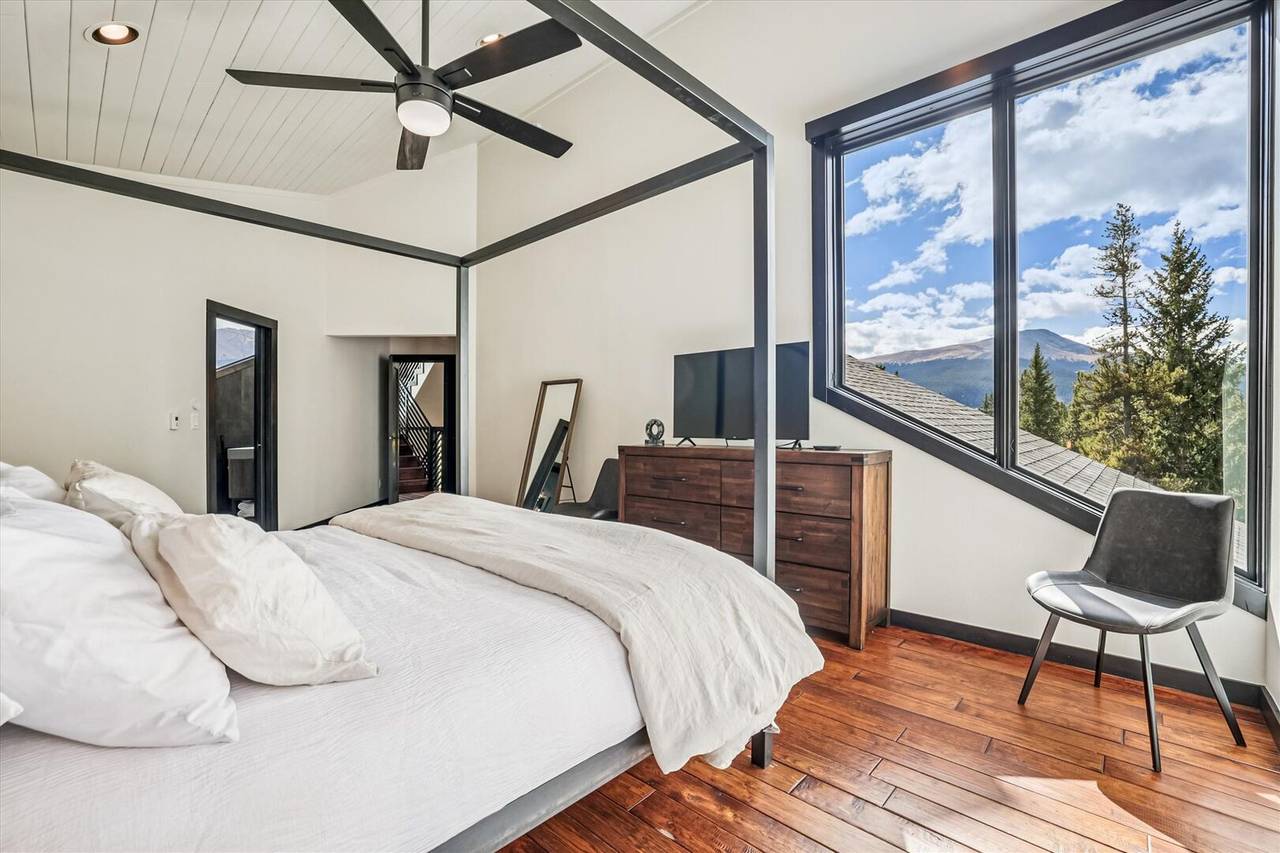 Bedroom - Summit Solitude Estate - Breckenridge Vacation Rental Bedroom - Summit Solitude Estate - Breckenridge Vacation Rental