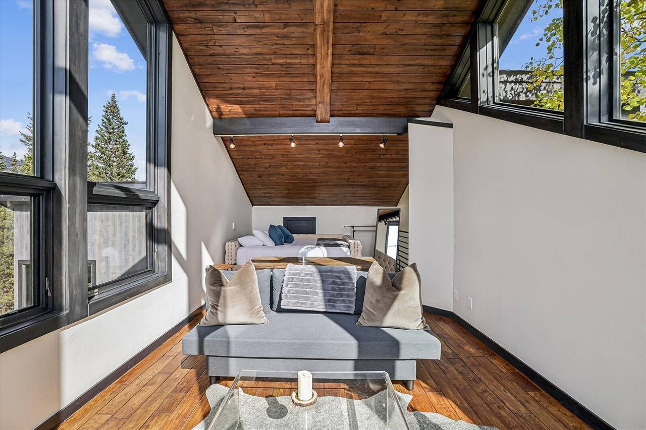 Loft Area - Summit Solitude Estate - Breckenridge Vacation Rental Loft Area - Summit Solitude Estate - Breckenridge Vacation Rental