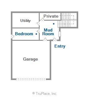 Floor Plan - Lofty Fox Villa - Breckenridge Vacation Rental Floor Plan - Lofty Fox Villa - Breckenridge Vacation Rental