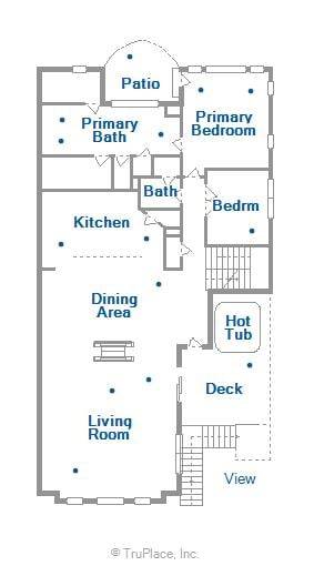 Floor Plan - Lofty Fox Villa - Breckenridge Vacation Rental Floor Plan - Lofty Fox Villa - Breckenridge Vacation Rental