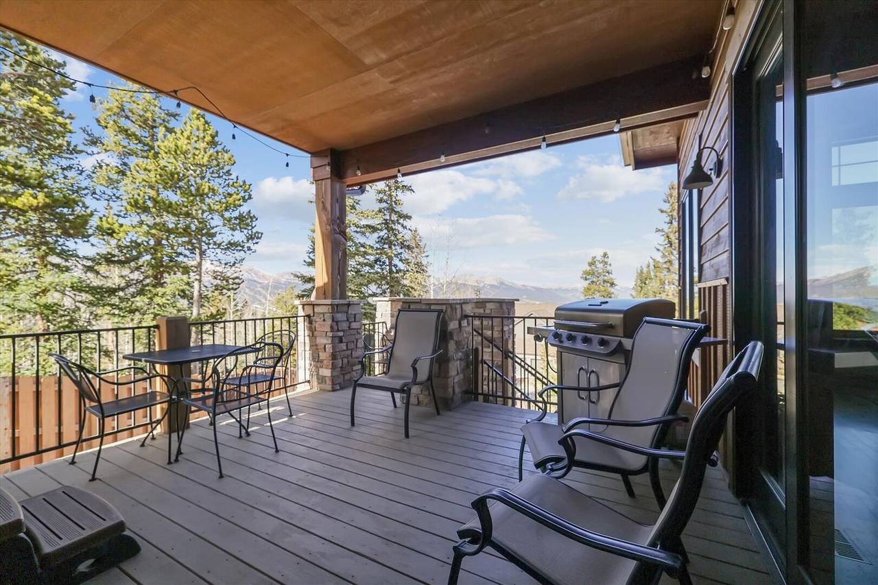 Deck - Lofty Fox Villa - Breckenridge Vacation Rental Deck - Lofty Fox Villa - Breckenridge Vacation Rental