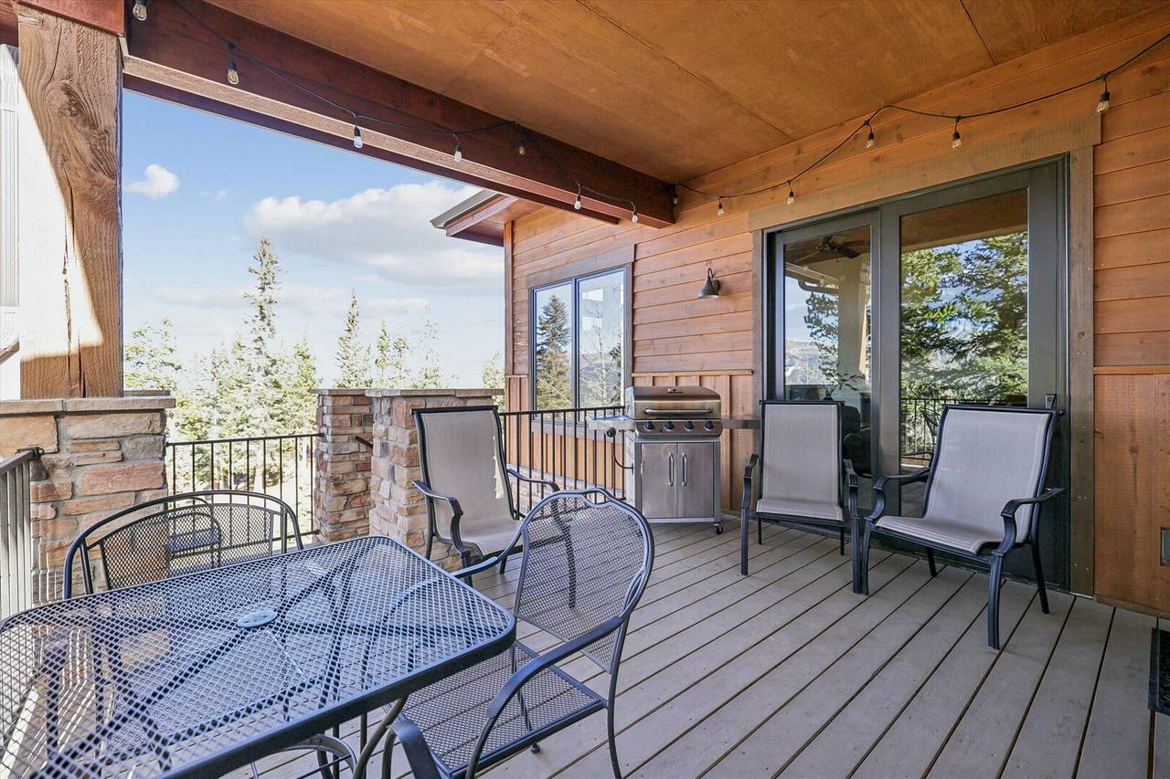Deck - Lofty Fox Villa - Breckenridge Vacation Rental Deck - Lofty Fox Villa - Breckenridge Vacation Rental