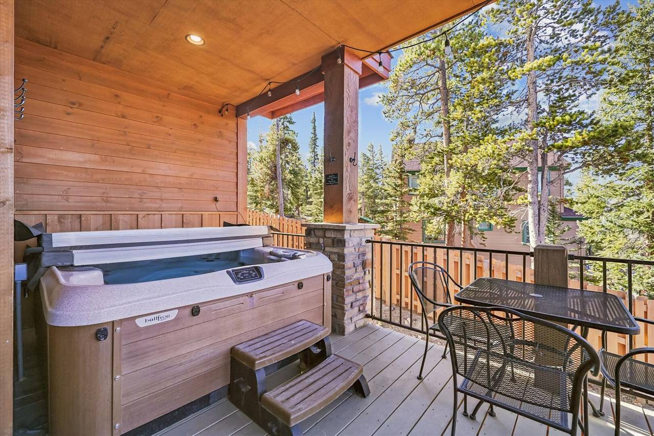 Deck - Lofty Fox Villa - Breckenridge Vacation Rental Deck - Lofty Fox Villa - Breckenridge Vacation Rental