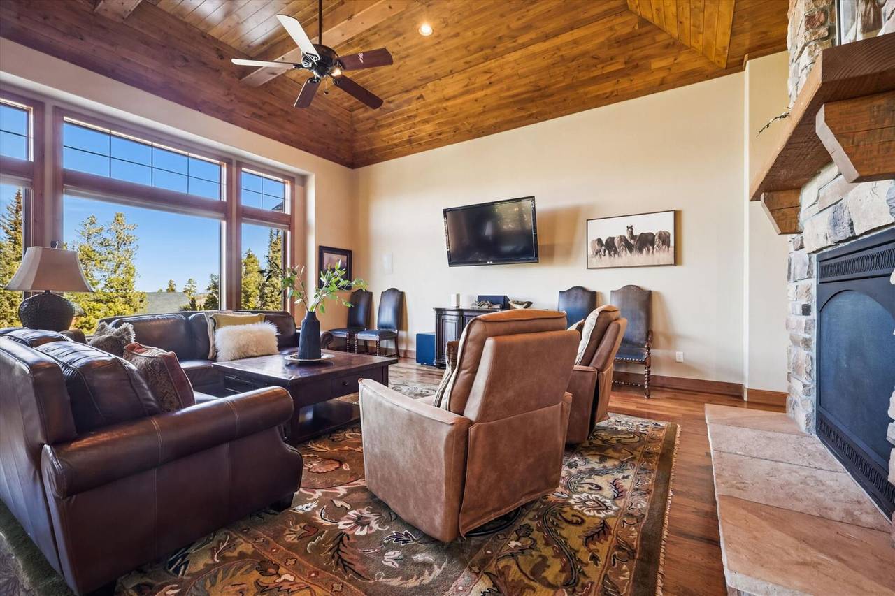 Living Room - Lofty Fox Villa - Breckenridge Vacation Rental Living Room - Lofty Fox Villa - Breckenridge Vacation Rental