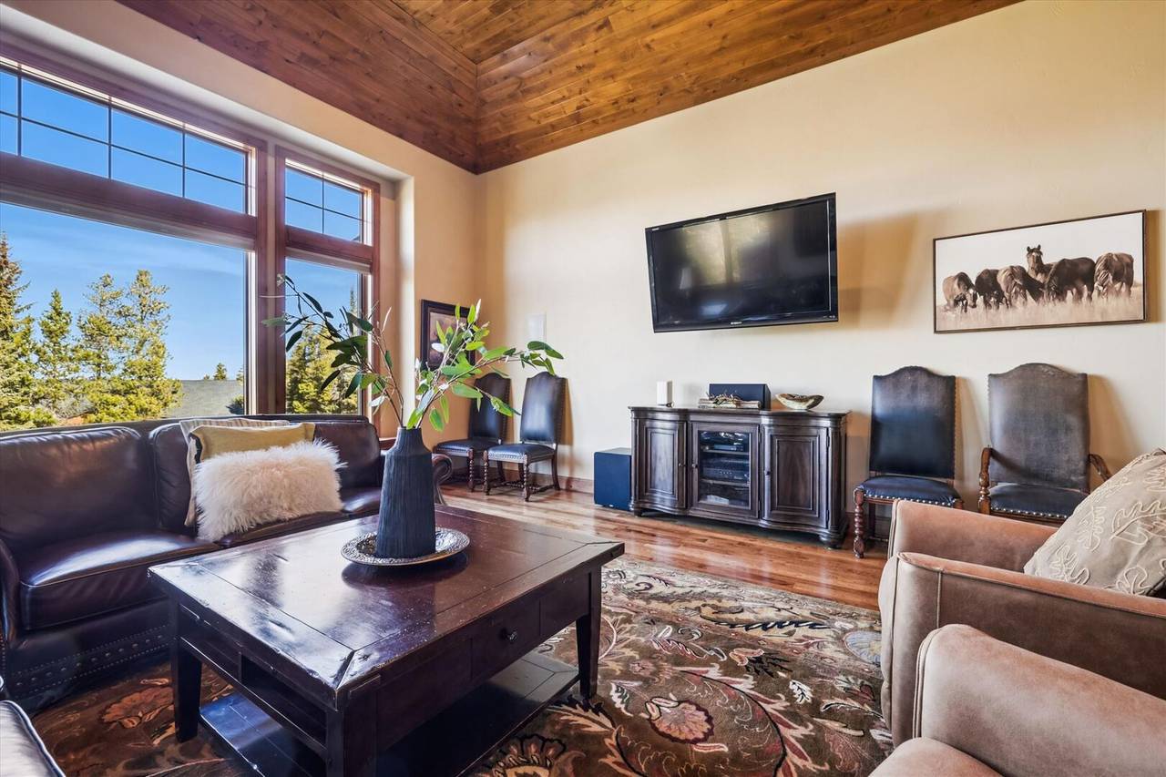 Living Room - Lofty Fox Villa - Breckenridge Vacation Rental Living Room - Lofty Fox Villa - Breckenridge Vacation Rental