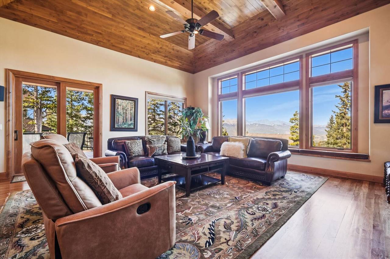 Living Room - Lofty Fox Villa - Breckenridge Vacation Rental Living Room - Lofty Fox Villa - Breckenridge Vacation Rental