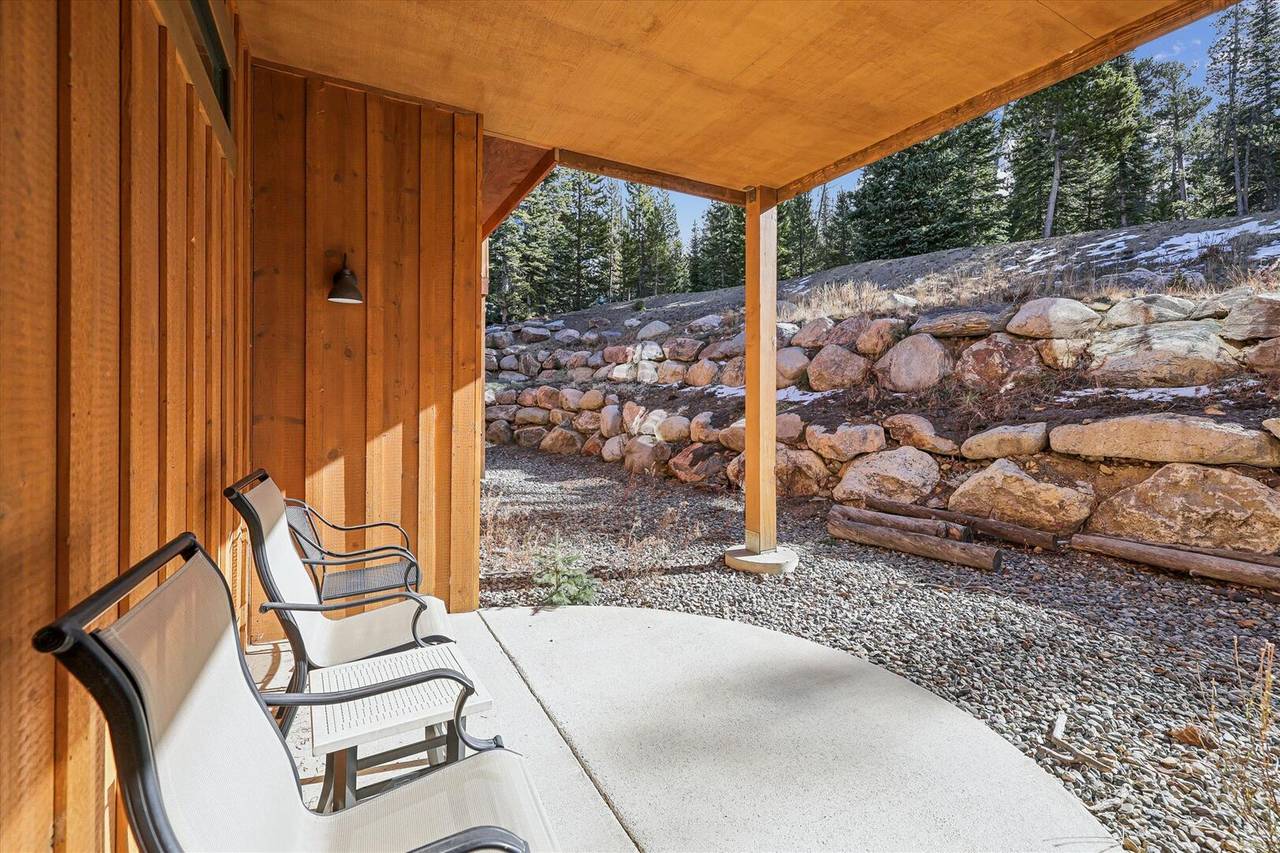Patio - Lofty Fox Villa - Breckenridge Vacation Rental Patio - Lofty Fox Villa - Breckenridge Vacation Rental