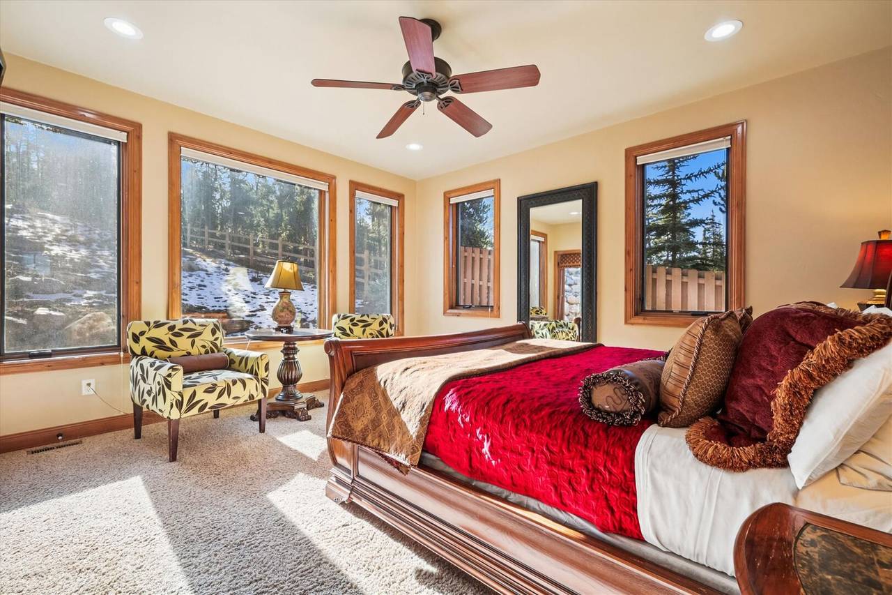 Bedroom - Lofty Fox Villa - Breckenridge Vacation Rental Bedroom - Lofty Fox Villa - Breckenridge Vacation Rental