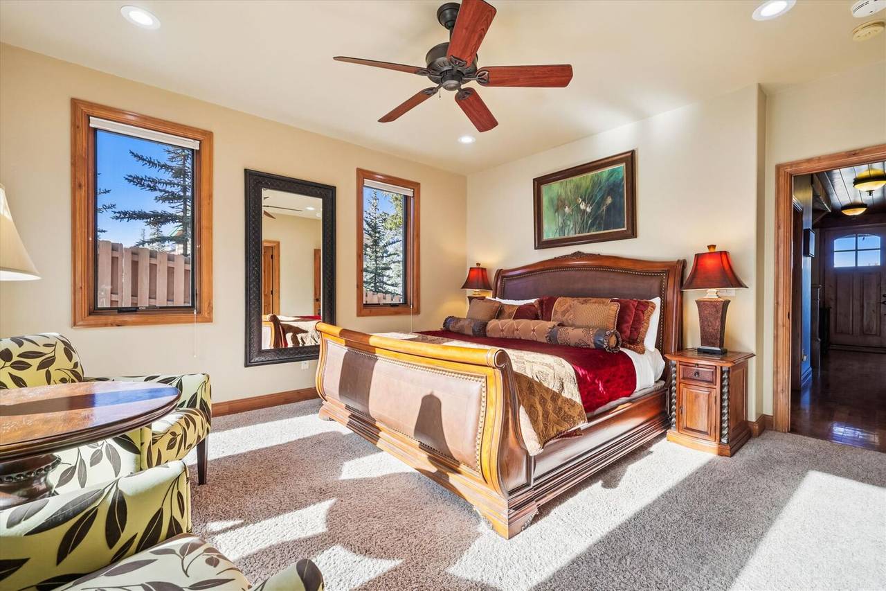 Bedroom - Lofty Fox Villa - Breckenridge Vacation Rental Bedroom - Lofty Fox Villa - Breckenridge Vacation Rental