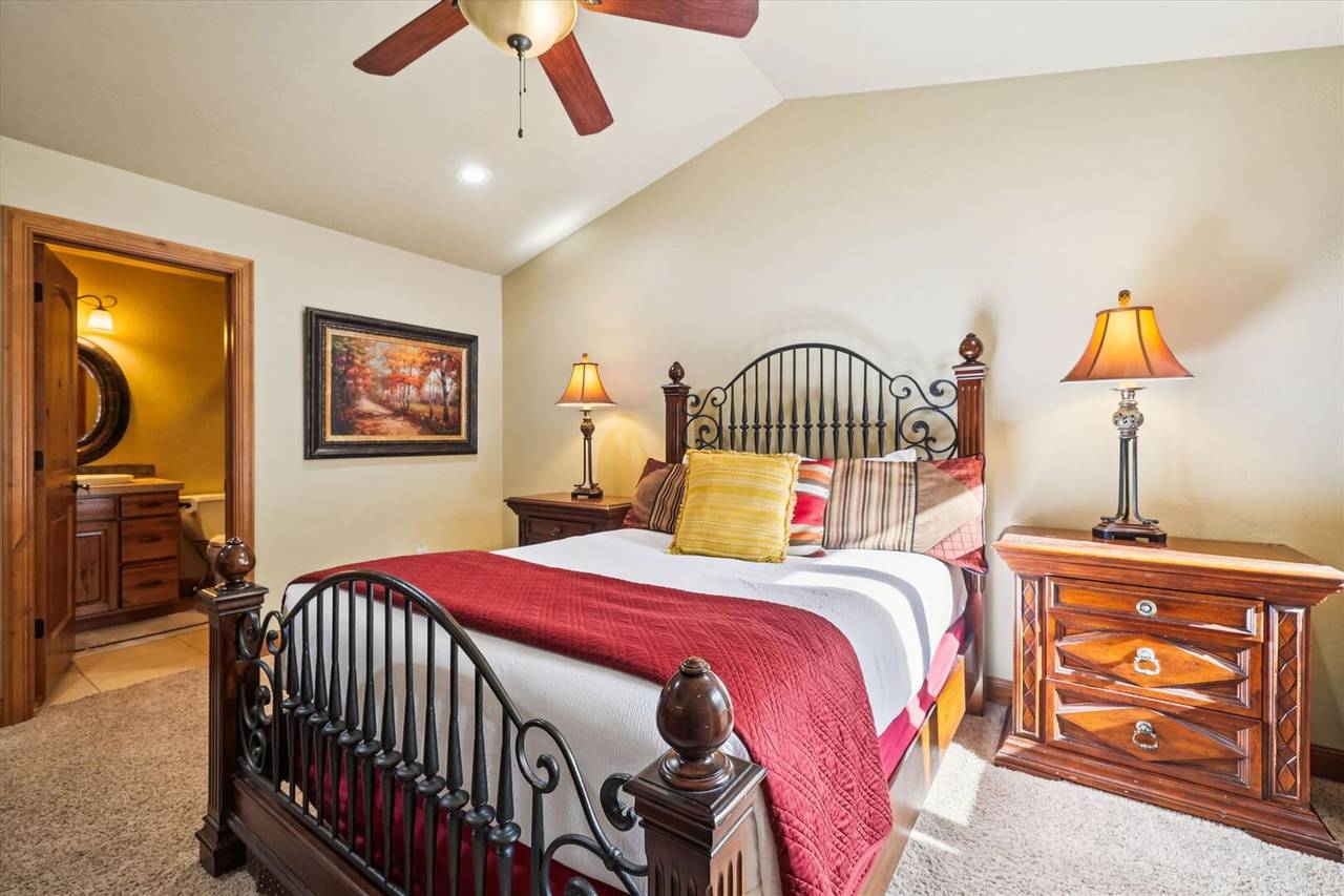 Bedroom - Lofty Fox Villa - Breckenridge Vacation Rental Bedroom - Lofty Fox Villa - Breckenridge Vacation Rental