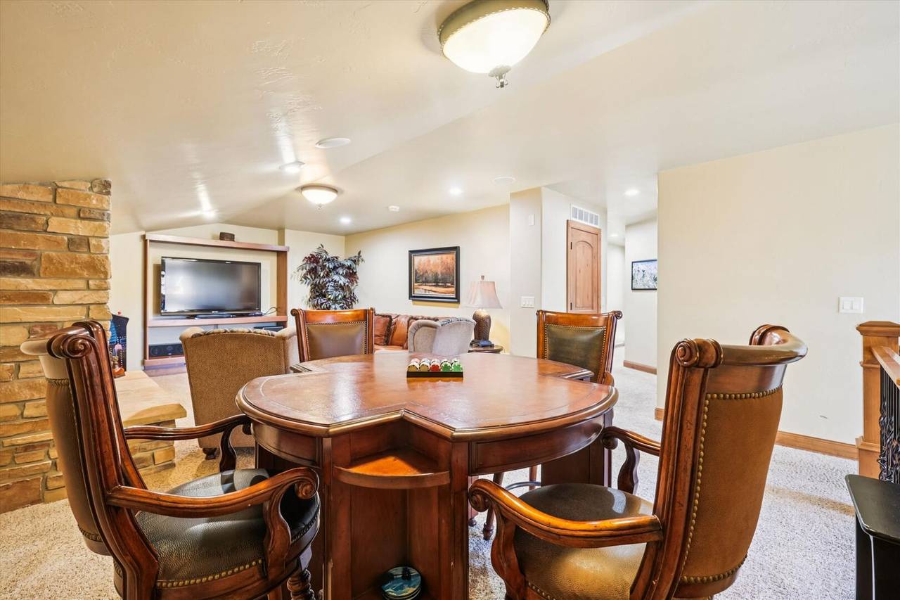 Living Area - Lofty Fox Villa - Breckenridge Vacation Rental Living Area - Lofty Fox Villa - Breckenridge Vacation Rental