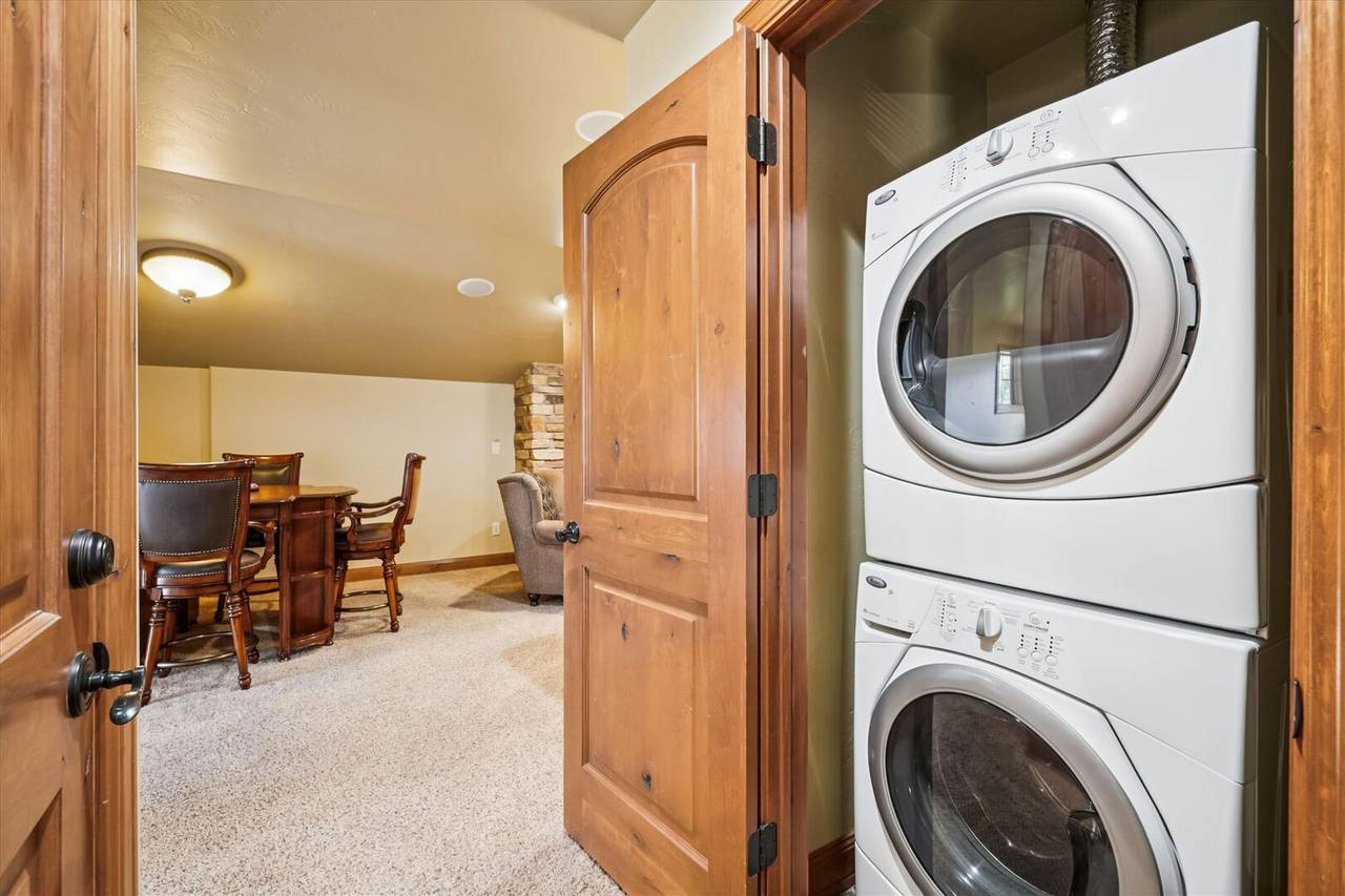Laundry - Lofty Fox Villa - Breckenridge Vacation Rental Laundry - Lofty Fox Villa - Breckenridge Vacation Rental