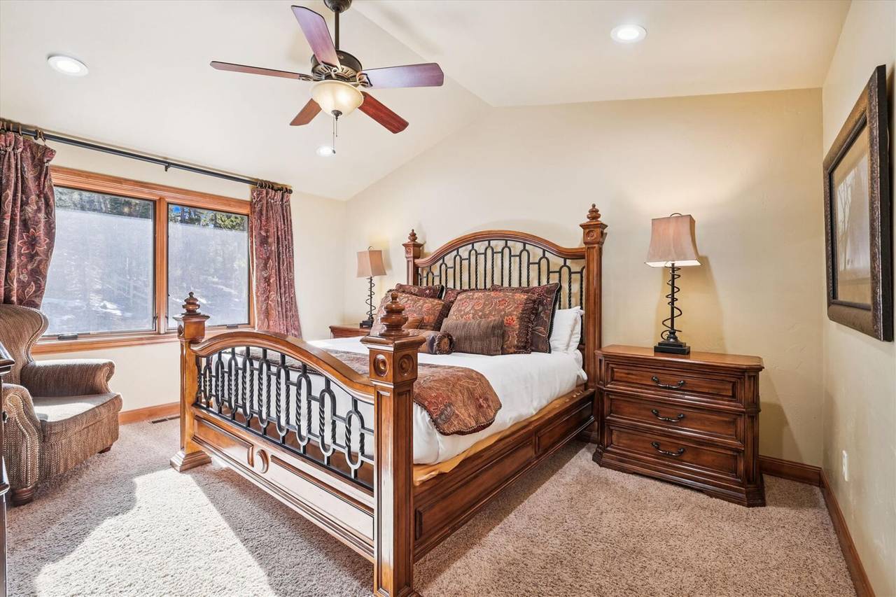 Bedroom - Lofty Fox Villa - Breckenridge Vacation Rental Bedroom - Lofty Fox Villa - Breckenridge Vacation Rental