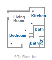 Floor Plan Village at Breckenridge Peak 9 Inn, Liftside 402, Breckenridge Vacation Rental Floor Plan Village at Breckenridge Peak 9 Inn, Liftside 402, Breckenridge Vacation Rental
