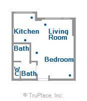 Floor Plan, Village at Breckenridge Peak 9 Inn, Liftside 403, Breckenridge Vacation Rental Floor Plan, Village at Breckenridge Peak 9 Inn, Liftside 403, Breckenridge Vacation Rental