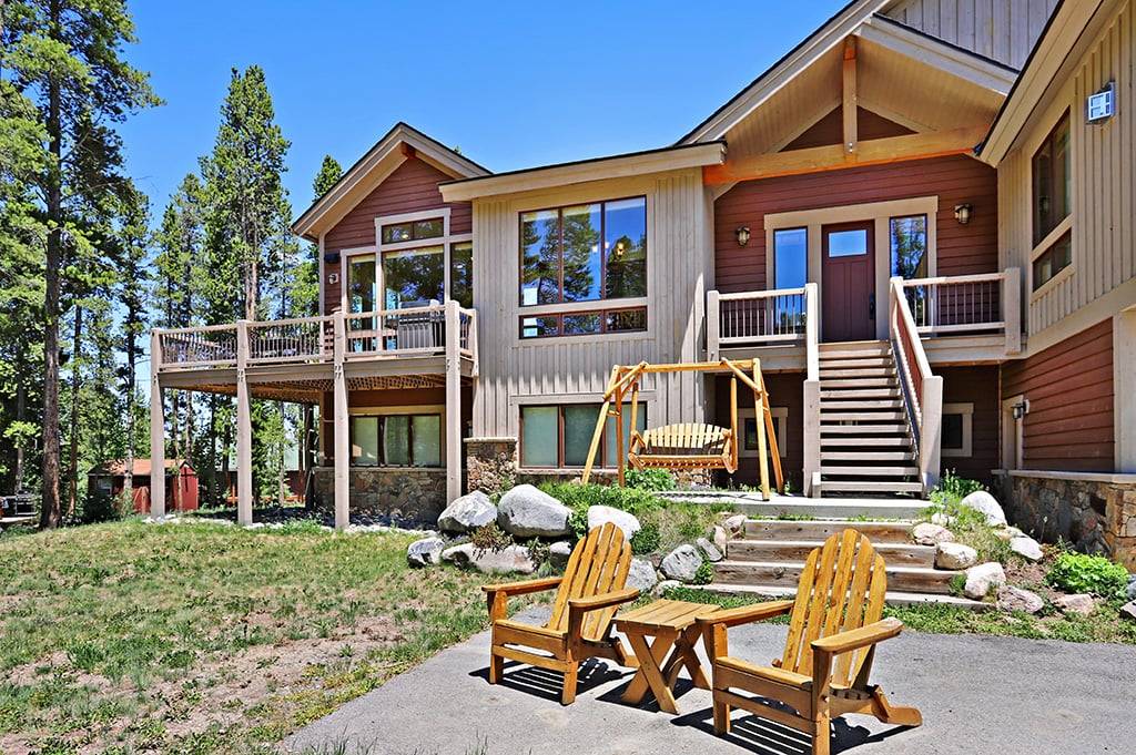Exterior - Lone Hand Lodge - Breckenridge Vacation Rental Exterior - Lone Hand Lodge - Breckenridge Vacation Rental