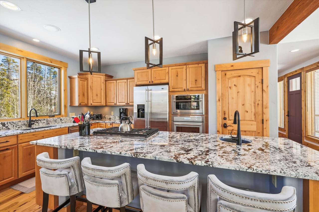 Kitchen - Lone Hand Lodge - Breckenridge Vacation Rental Kitchen - Lone Hand Lodge - Breckenridge Vacation Rental