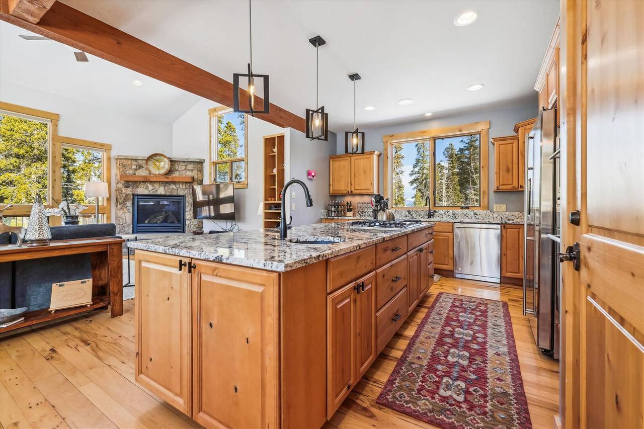 Kitchen - Lone Hand Lodge - Breckenridge Vacation Rental Kitchen - Lone Hand Lodge - Breckenridge Vacation Rental