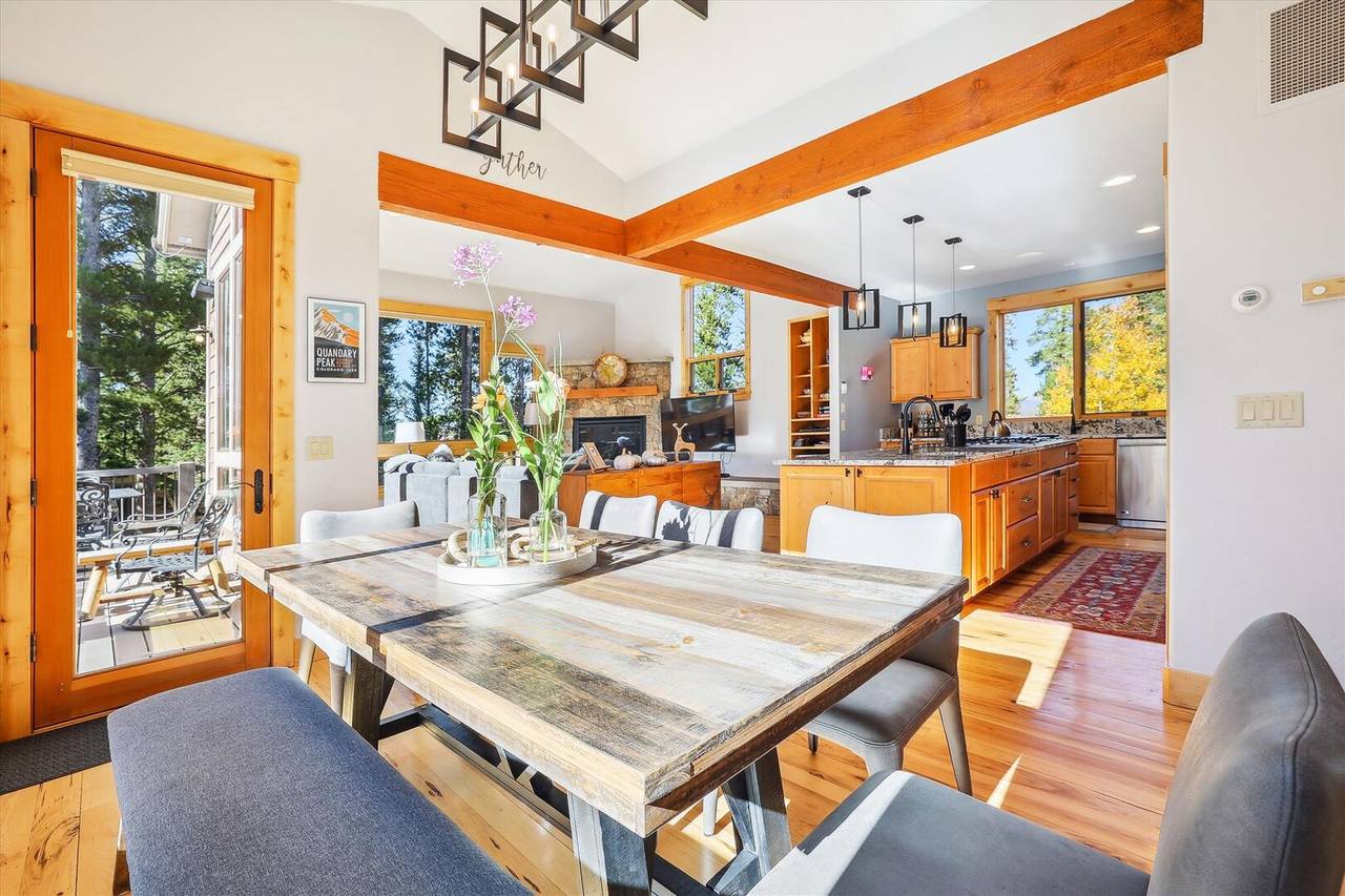 Dining Area - Lone Hand Lodge - Breckenridge Vacation Rental Dining Area - Lone Hand Lodge - Breckenridge Vacation Rental