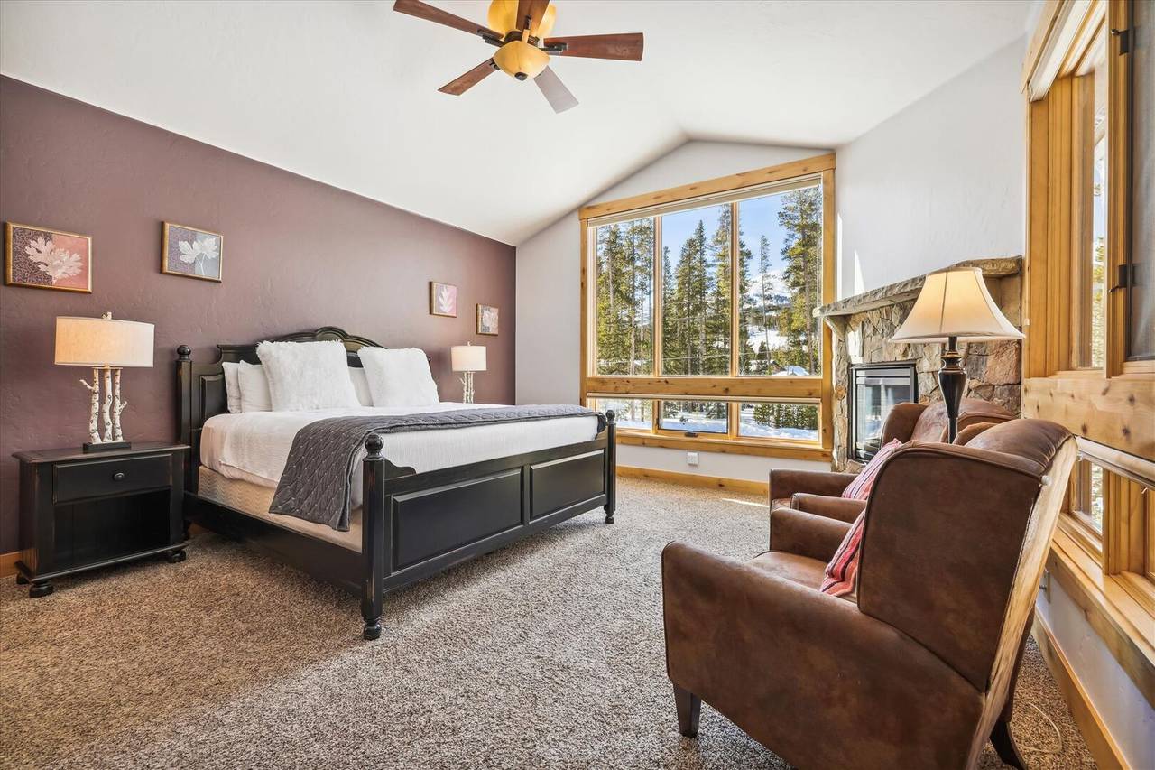 Bedroom - Lone Hand Lodge - Breckenridge Vacation Rental Bedroom - Lone Hand Lodge - Breckenridge Vacation Rental