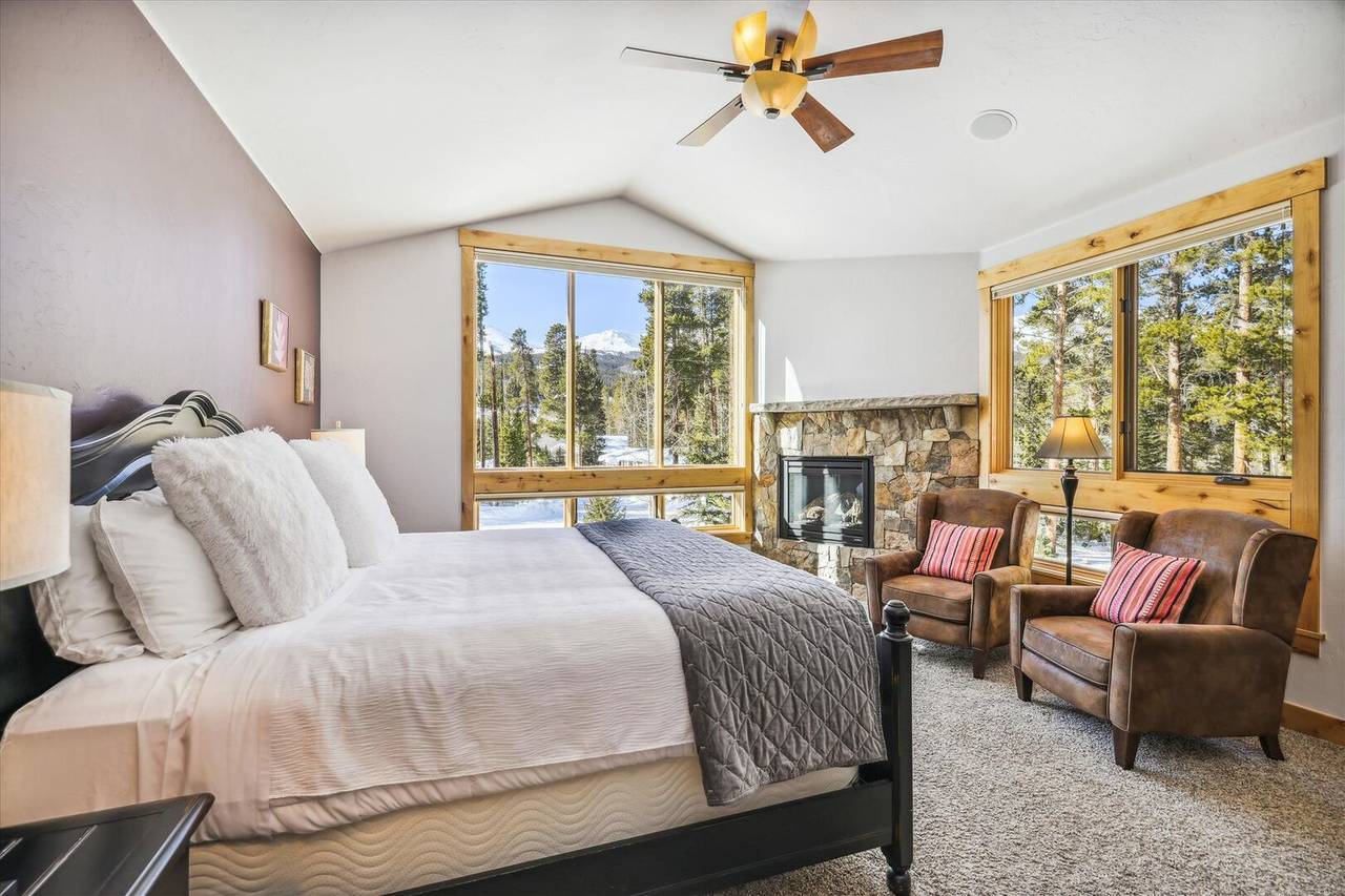 Bedroom - Lone Hand Lodge - Breckenridge Vacation Rental Bedroom - Lone Hand Lodge - Breckenridge Vacation Rental