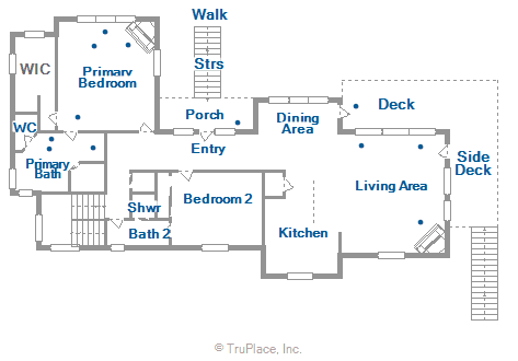 Floor Plan - Lone Hand Lodge - Breckenridge Vacation Rental Floor Plan - Lone Hand Lodge - Breckenridge Vacation Rental