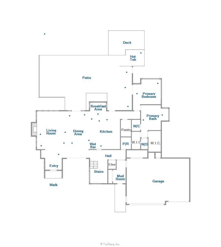 Floor Plan - Villa Amara - Breckenridge Vacation Rental Floor Plan - Villa Amara - Breckenridge Vacation Rental