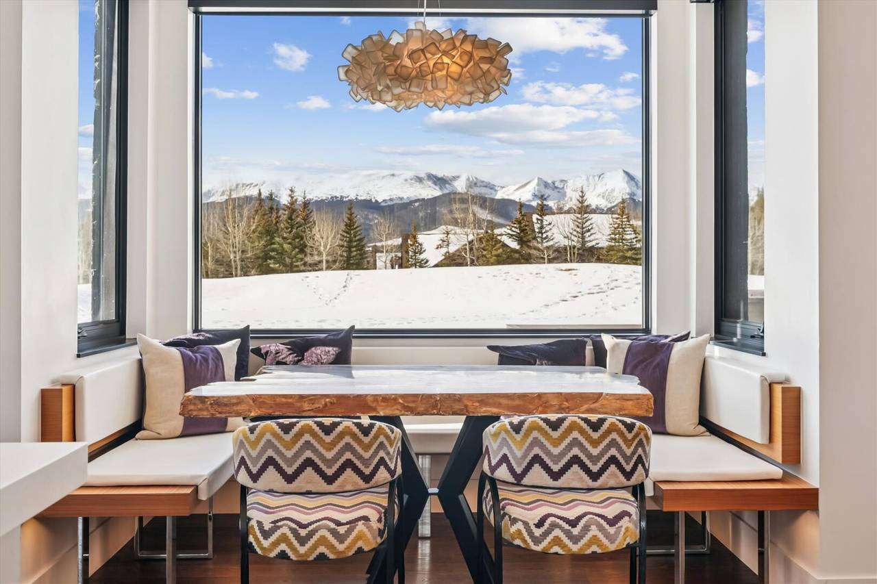 Dining Area - Villa Amara - Breckenridge Vacation Rental Dining Area - Villa Amara - Breckenridge Vacation Rental