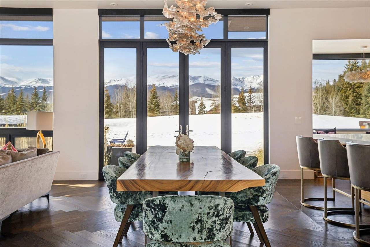 Dining Area - Villa Amara - Breckenridge Vacation Rental Dining Area - Villa Amara - Breckenridge Vacation Rental