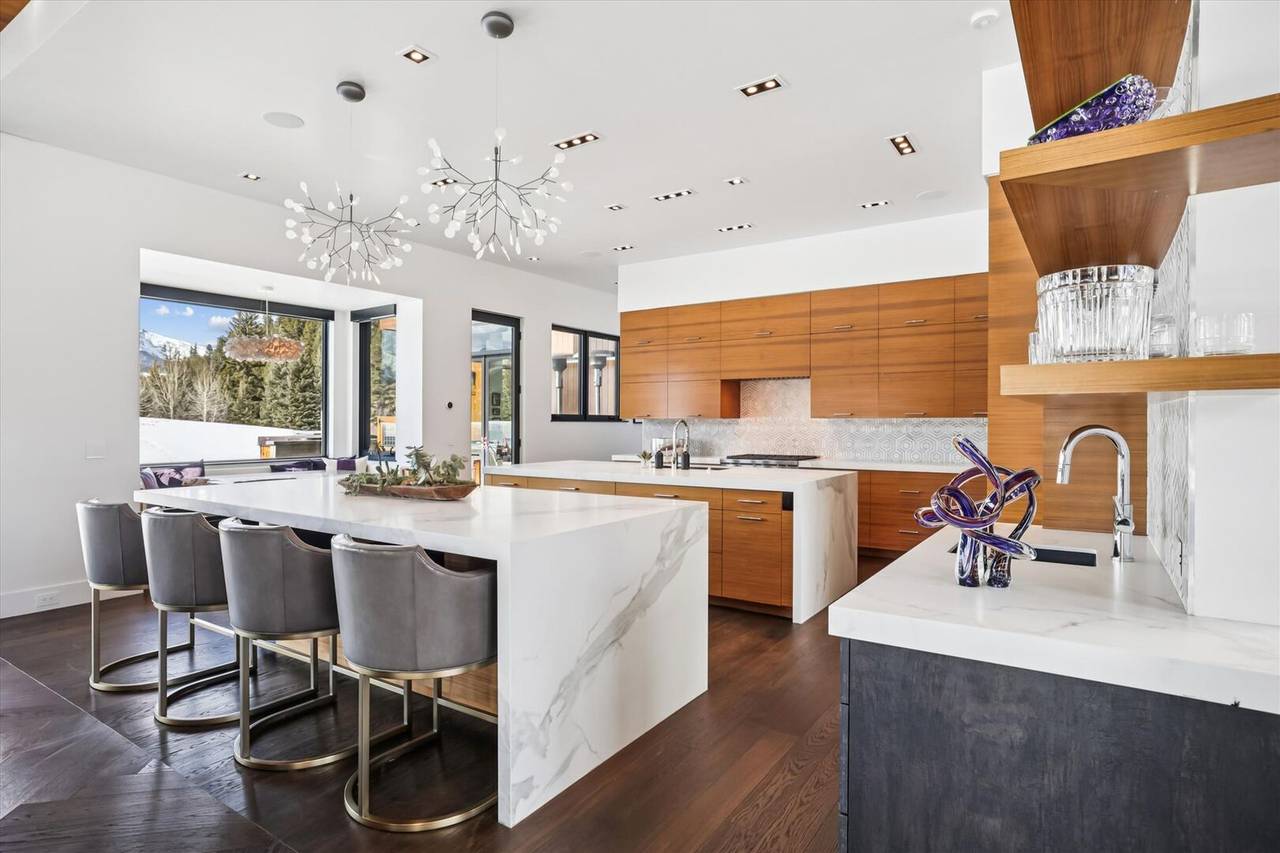 Kitchen - Villa Amara - Breckenridge Vacation Rental Kitchen - Villa Amara - Breckenridge Vacation Rental