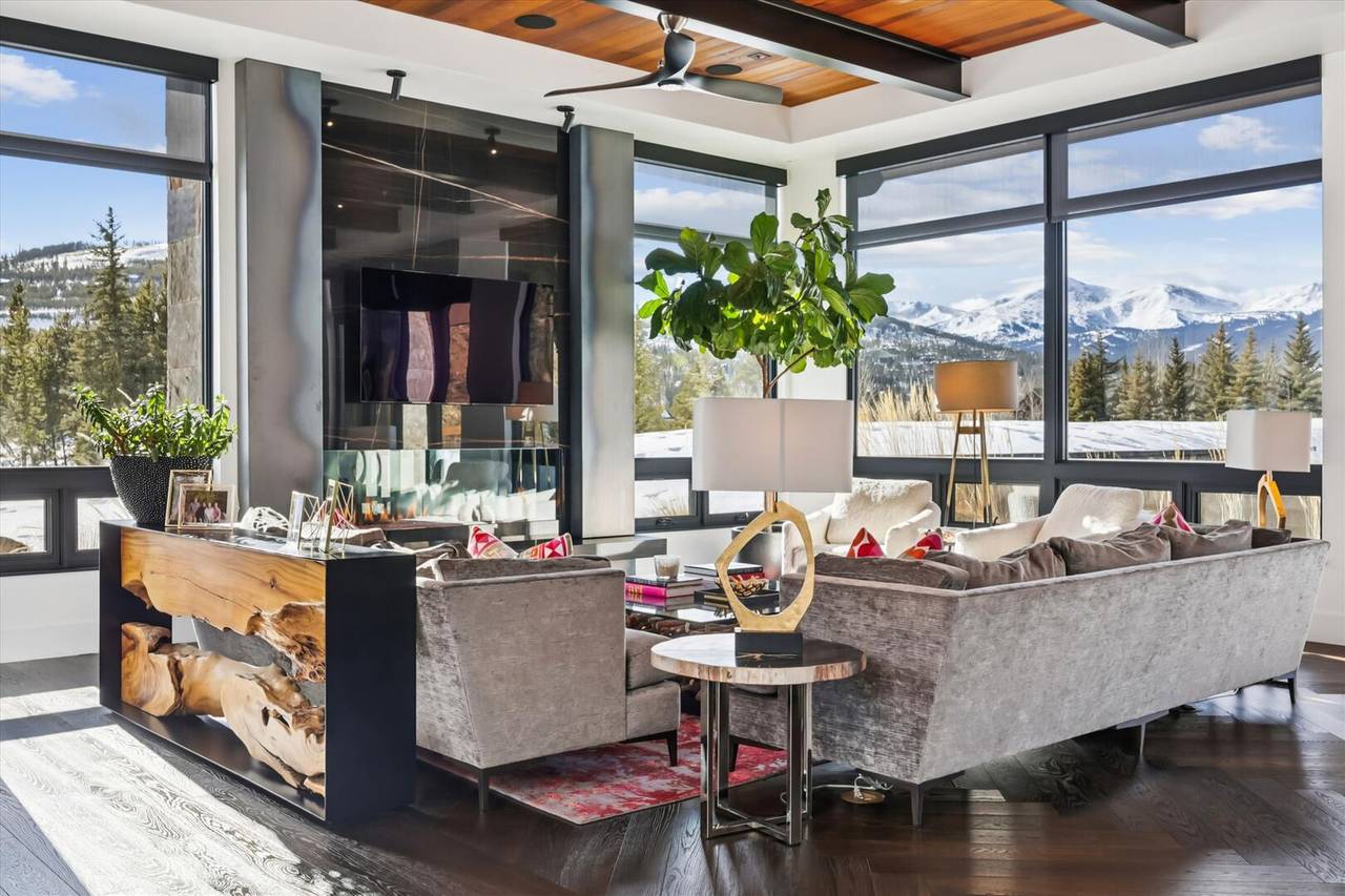 Living Area - Villa Amara - Breckenridge Vacation Rental Living Area - Villa Amara - Breckenridge Vacation Rental