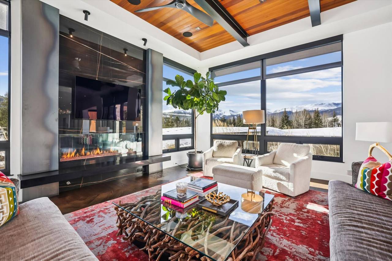 Living Area - Villa Amara - Breckenridge Vacation Rental Living Area - Villa Amara - Breckenridge Vacation Rental