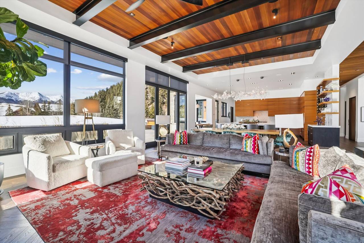 Living Area - Villa Amara - Breckenridge Vacation Rental Living Area - Villa Amara - Breckenridge Vacation Rental