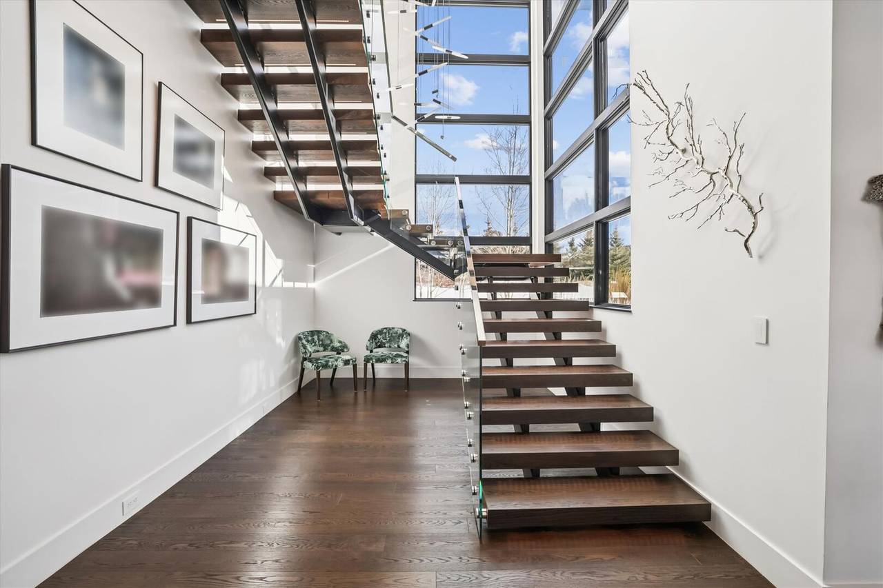 Stairs - Villa Amara - Breckenridge Vacation Rental Stairs - Villa Amara - Breckenridge Vacation Rental