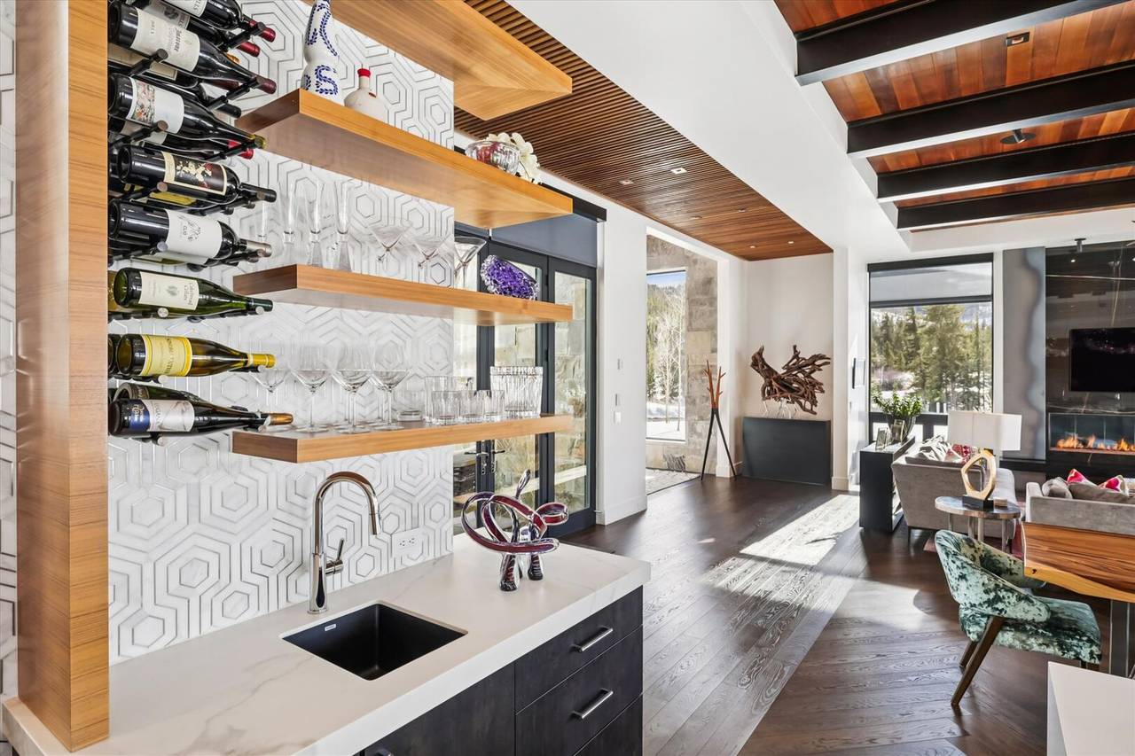 Wet Bar - Villa Amara - Breckenridge Vacation Rental Wet Bar - Villa Amara - Breckenridge Vacation Rental