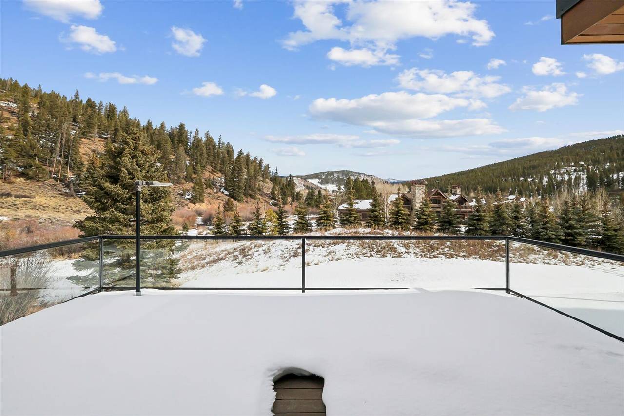 Balcony - Villa Amara - Breckenridge Vacation Rental Balcony - Villa Amara - Breckenridge Vacation Rental